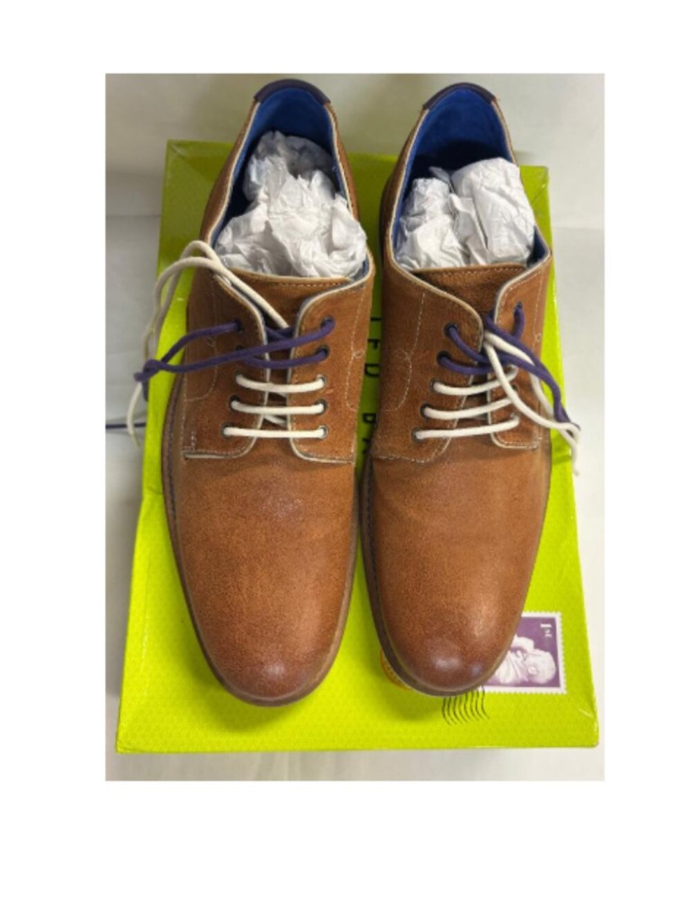 Ted Baker Men's Tich 3 Top Line Derby Shoe